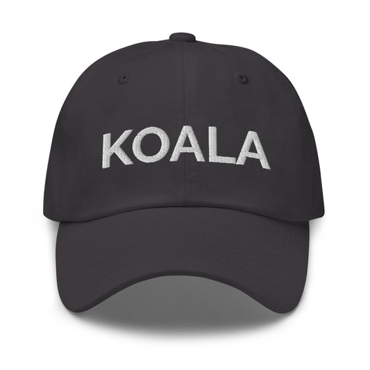 Koala Hat - Dark Grey