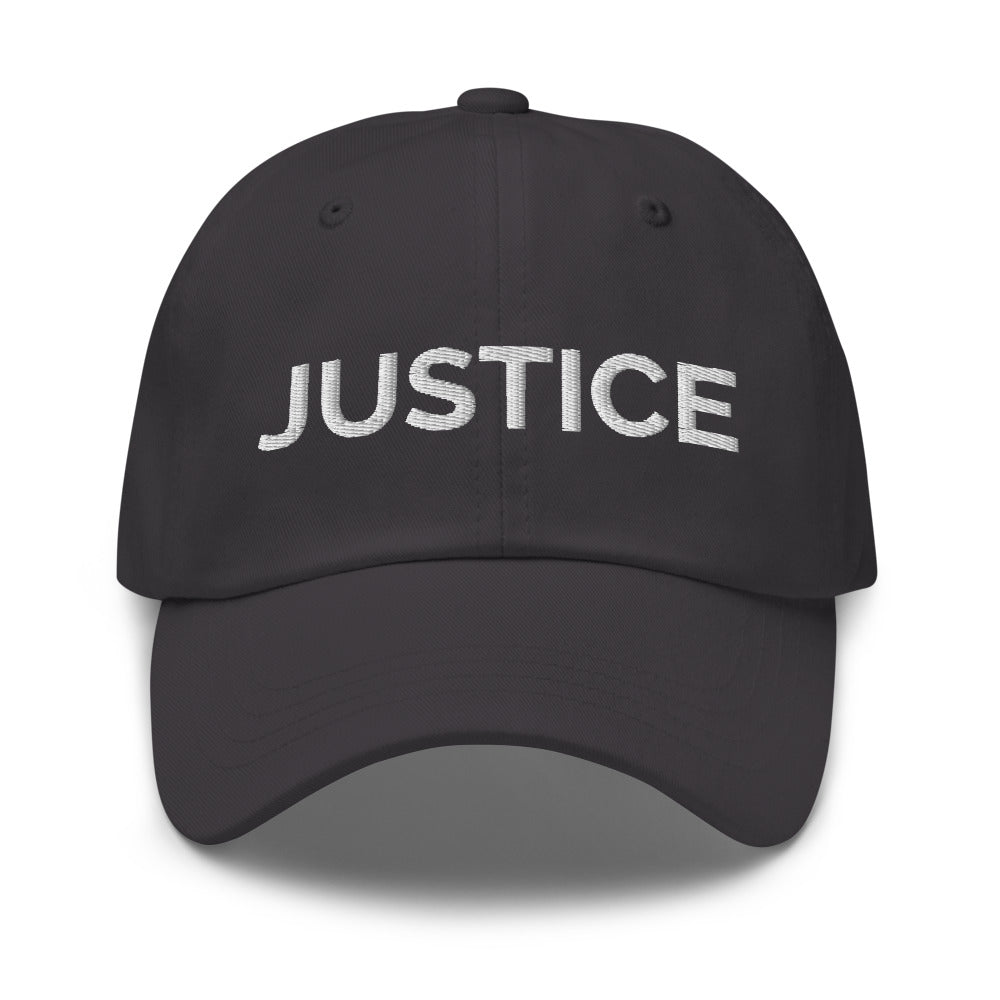 Justice Hat - Dark Grey