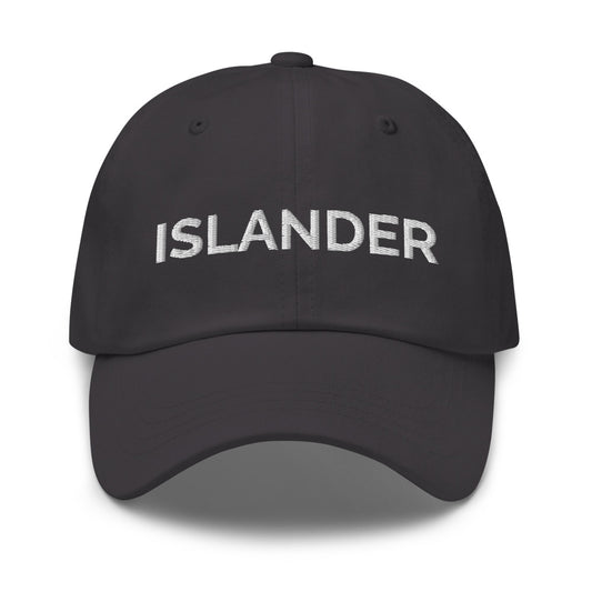 Islander Hat - Dark Grey