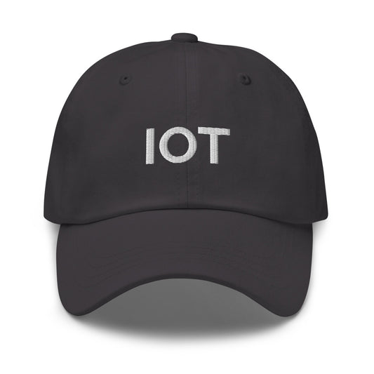 IOT Hat - Dark Grey