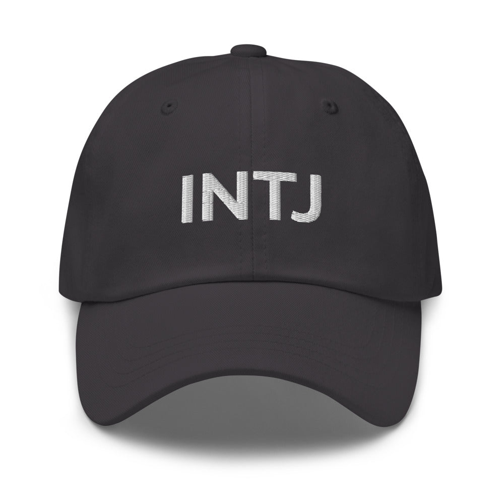 INTJ Hat - Dark Grey