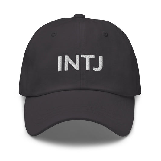 INTJ Hat - Dark Grey