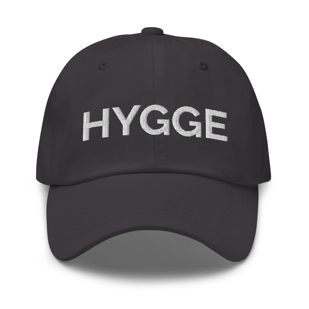 Hygge Hat - Dark Grey