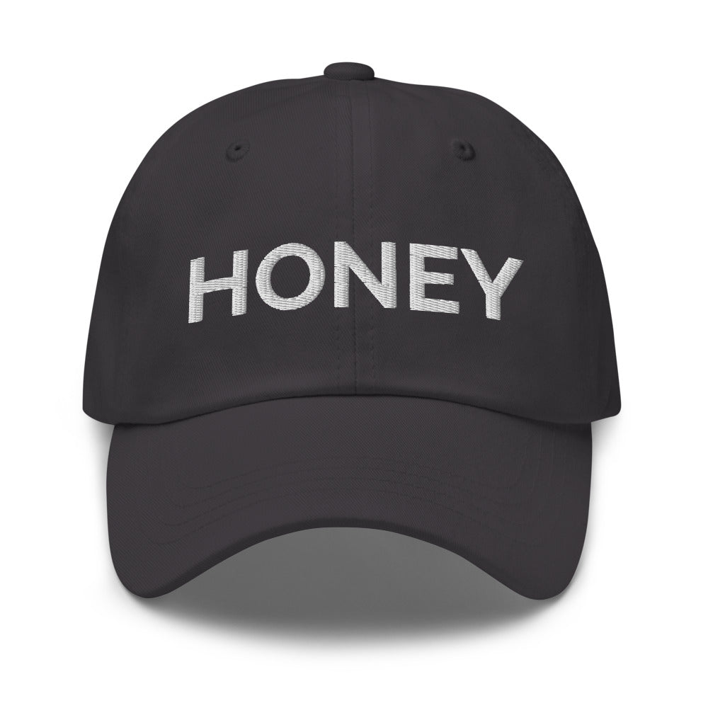 Honey Hat - Dark Grey