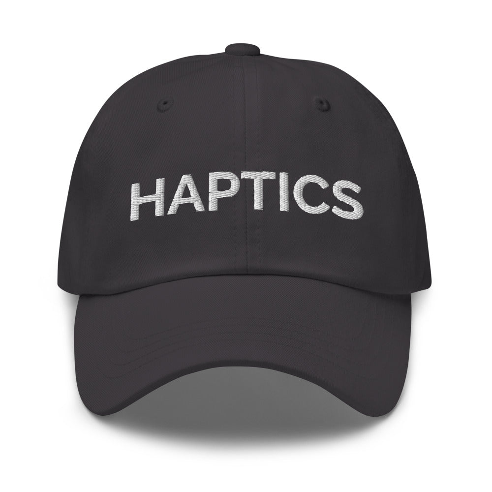 Haptics Hat - Dark Grey