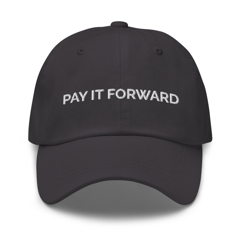 Pay It Forward Hat - Dark Grey