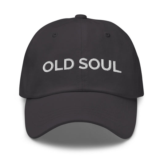 Old Soul Hat - Dark Grey