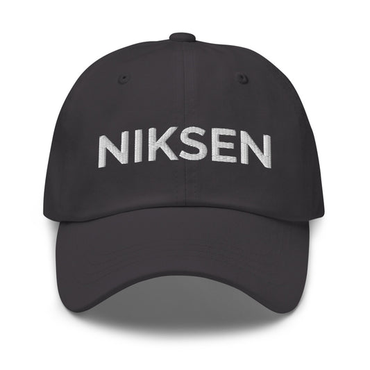 Niksen Hat - Dark Grey