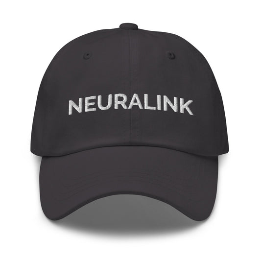 Neuralink Hat - Dark Grey