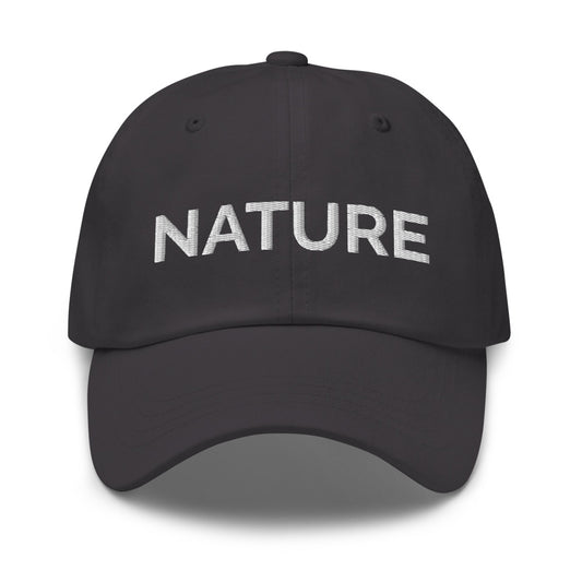 Nature Hat - Dark Grey