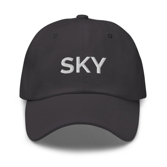 Sky Hat - Dark Grey