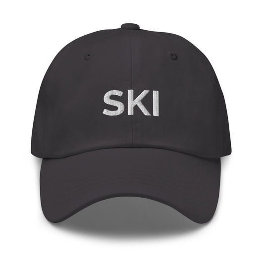 Ski Hat - Dark Grey