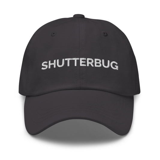 Shutterbug Hat - Dark Grey