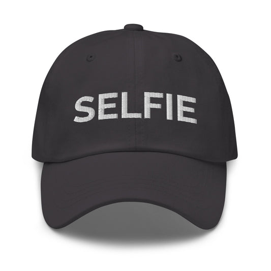 Selfie Hat - Dark Grey