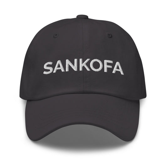 Sankofa Hat - Dark Grey