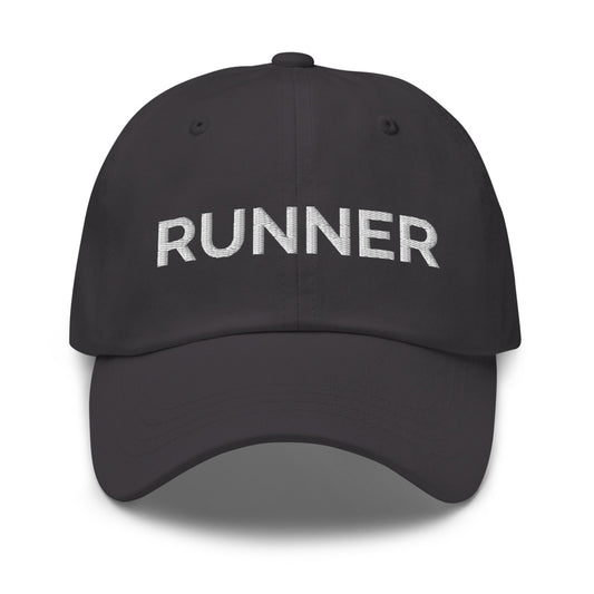 Runner Hat - Dark Grey