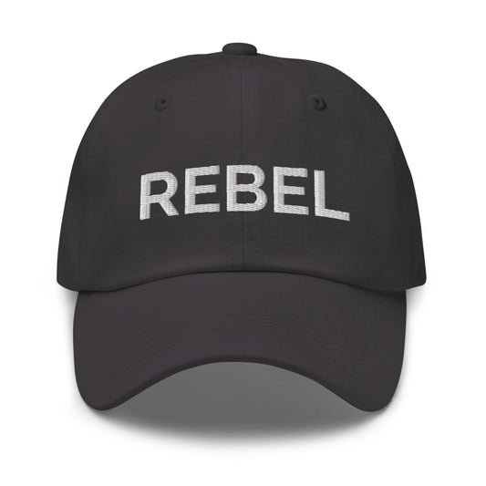 Rebel Hat - Dark Grey