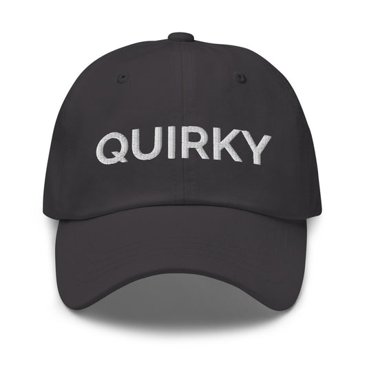 Quirky Hat - Dark Grey