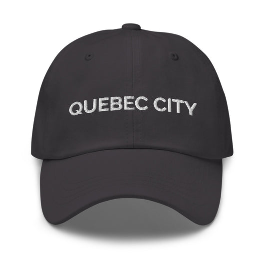 Quebec City Hat - Dark Grey