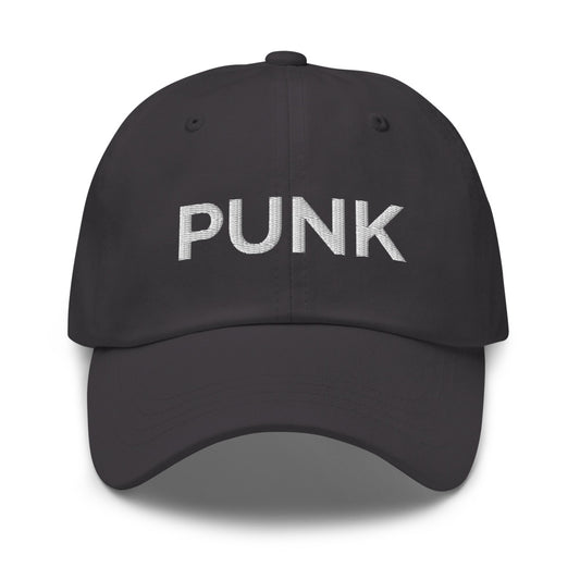 Punk Hat - Dark Grey