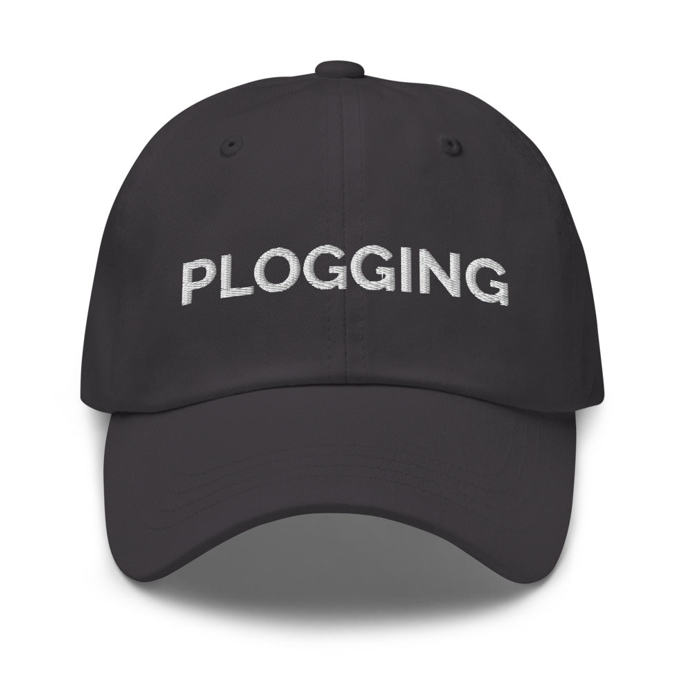 Plogging Hat - Dark Grey