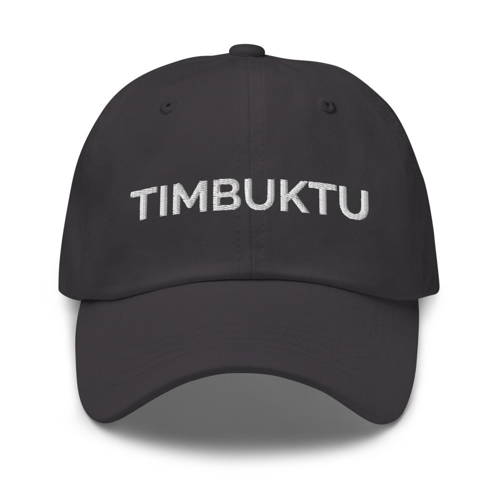 Timbuktu Hat - Dark Grey