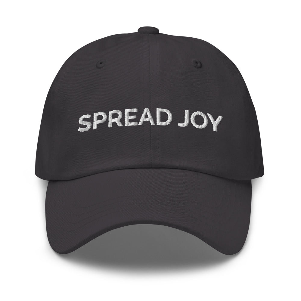 Spread Joy Hat - Dark Grey