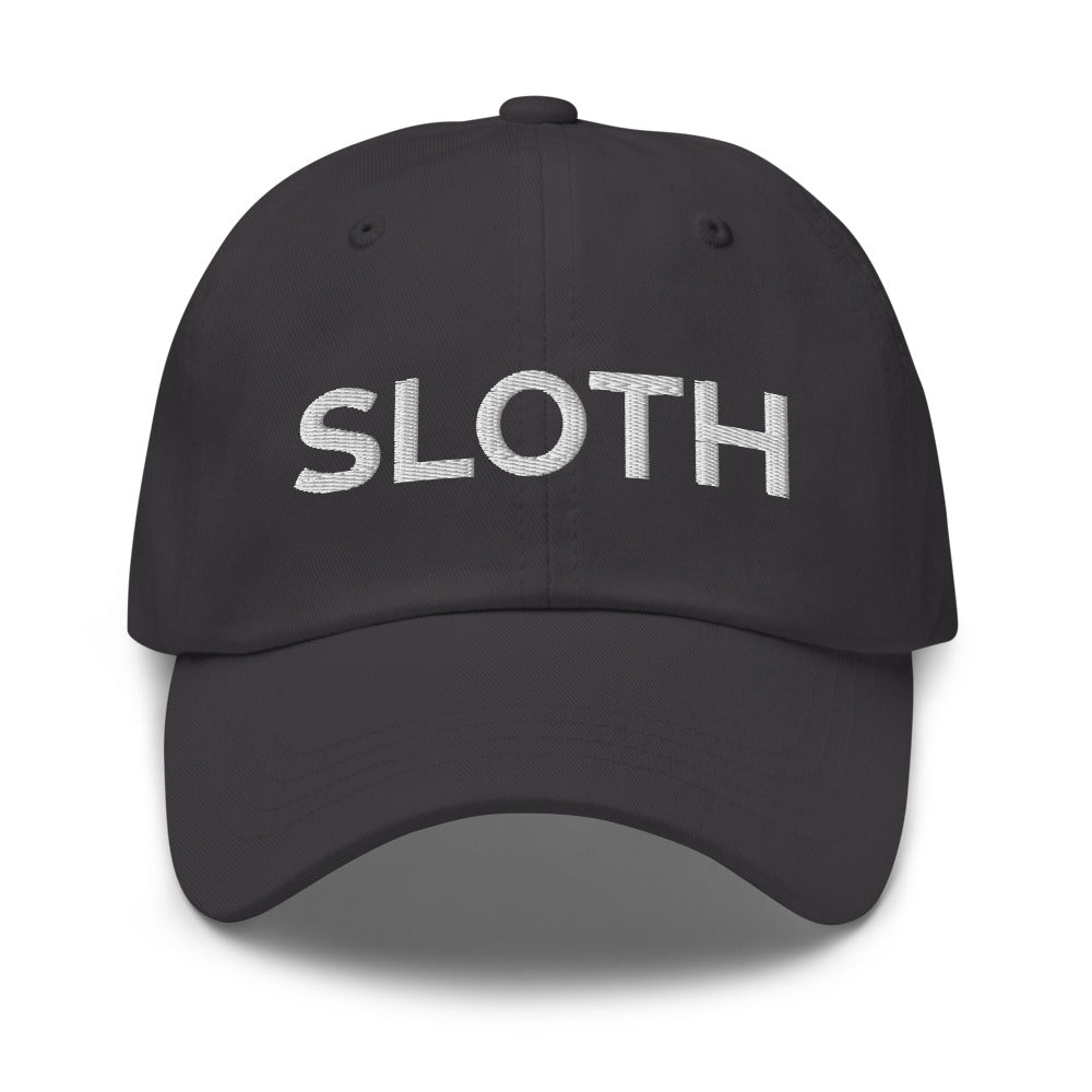 Sloth Hat - Dark Grey