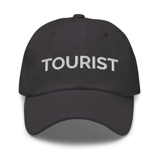 Tourist Hat - Dark Grey