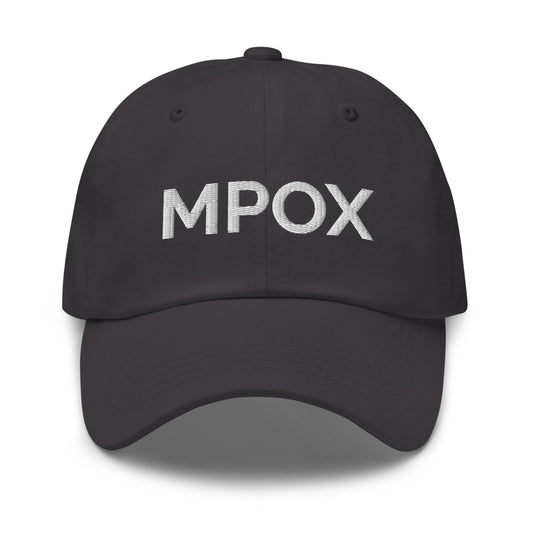 Mpox Hat - Dark Grey