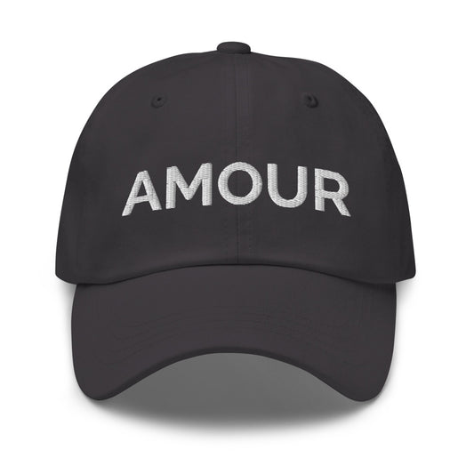Amour Hat - Dark Grey