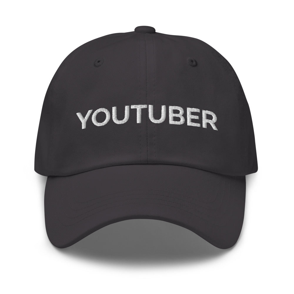 Youtuber Hat - Dark Grey