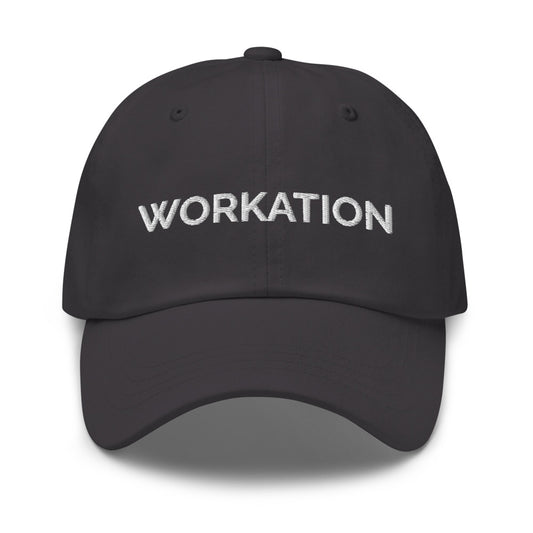 Workation Hat - Dark Grey