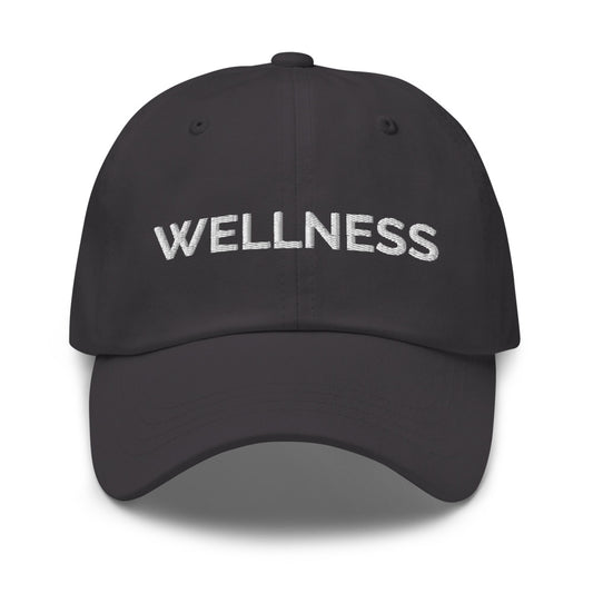 Wellness Hat - Dark Grey