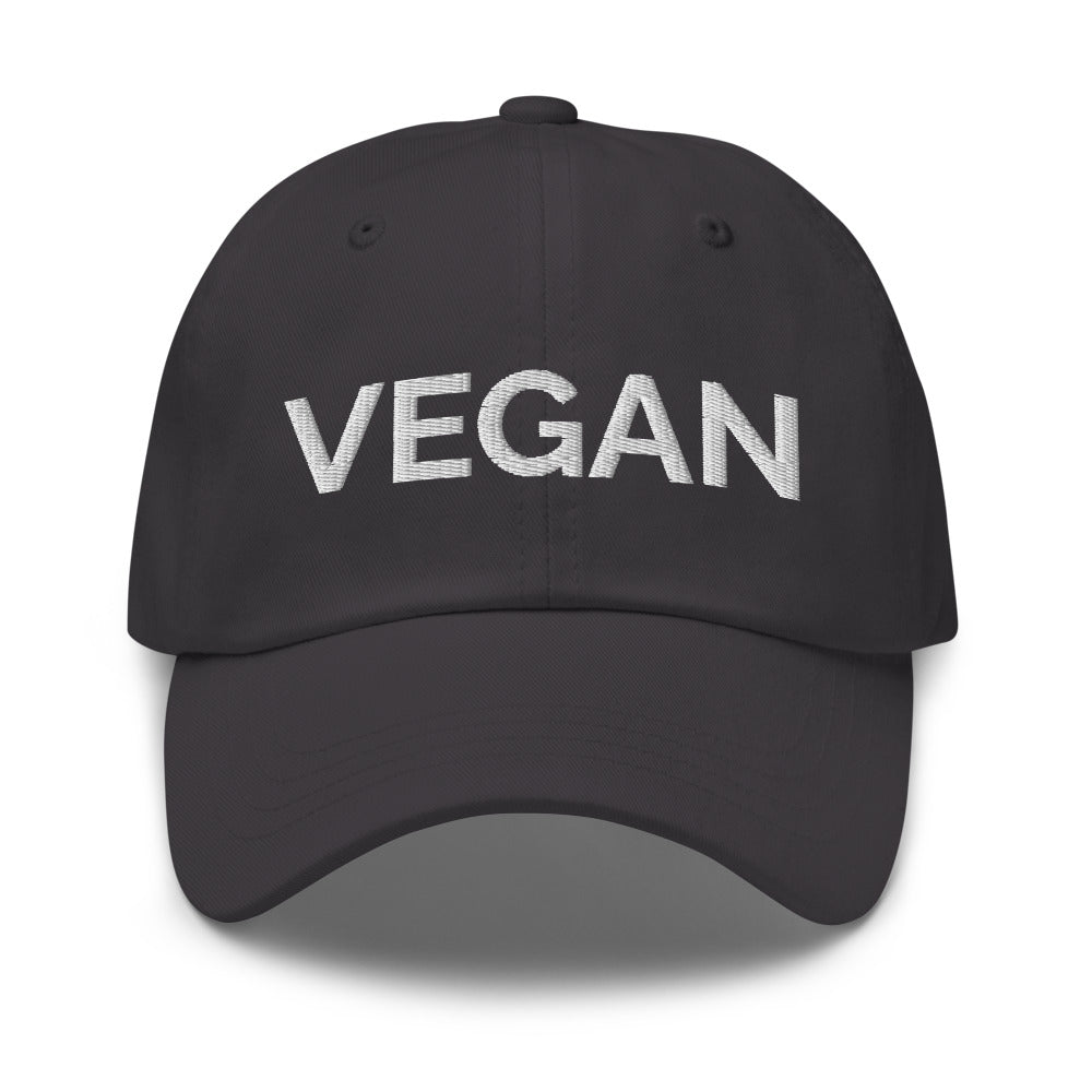 Vegan Hat - Dark Grey