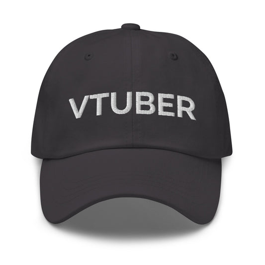 Vtuber Hat - Dark Grey