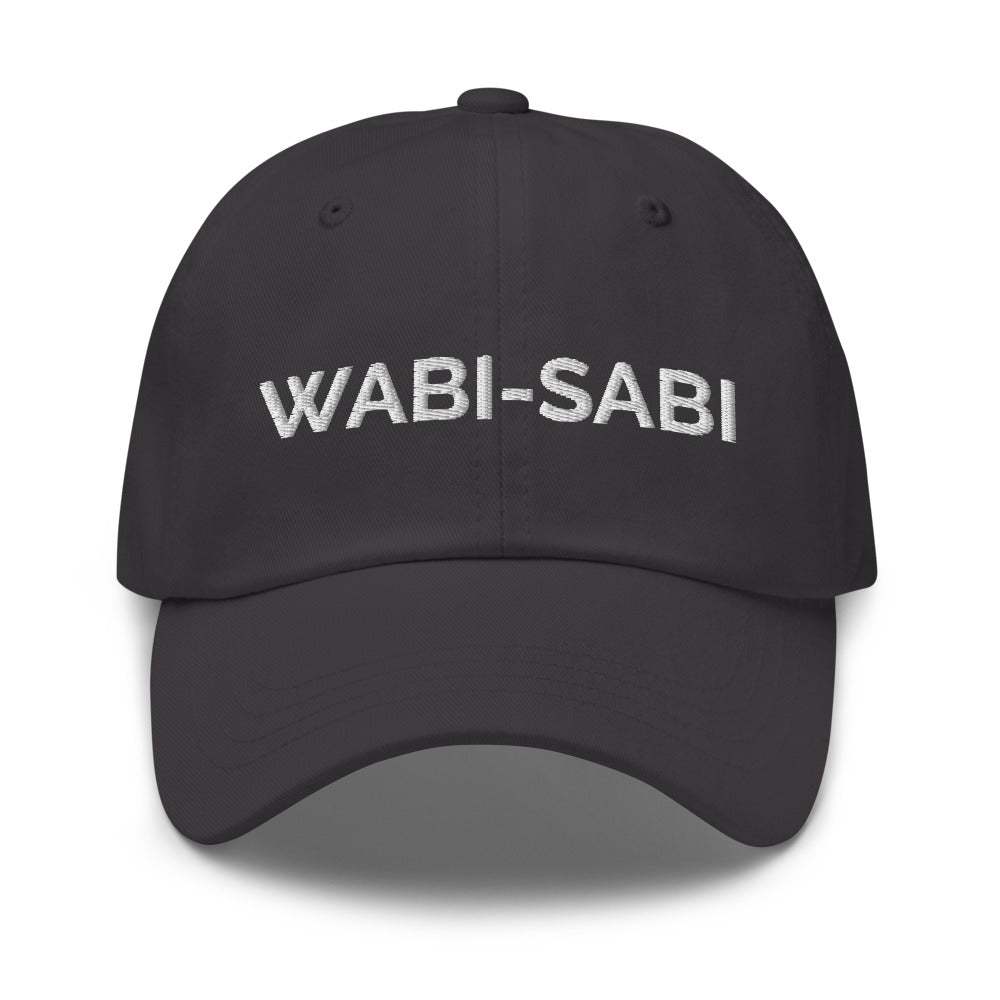 WABI-SABI Hat - Dark Grey