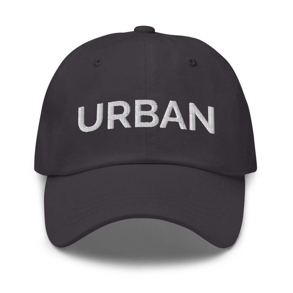 Urban Hat - Dark Grey