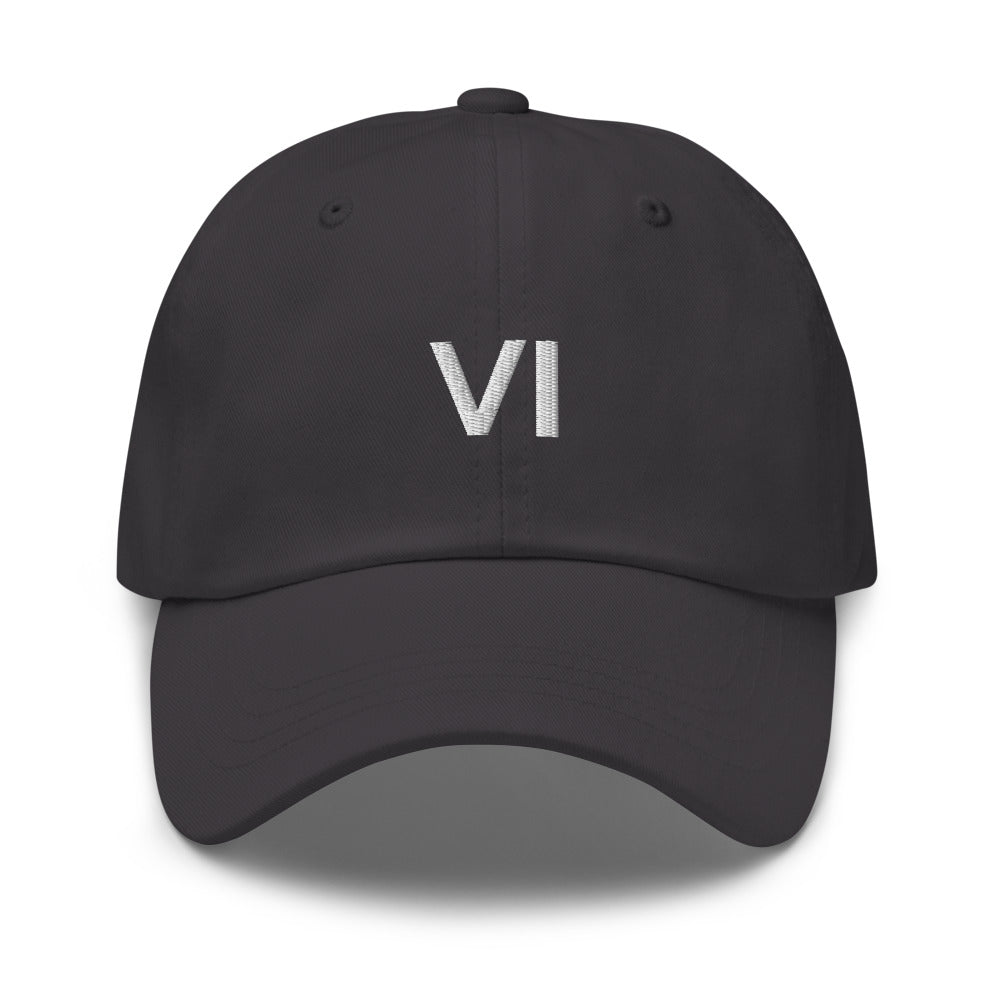 VI Hat - Dark Grey