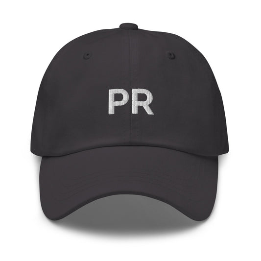 PR Hat - Dark Grey