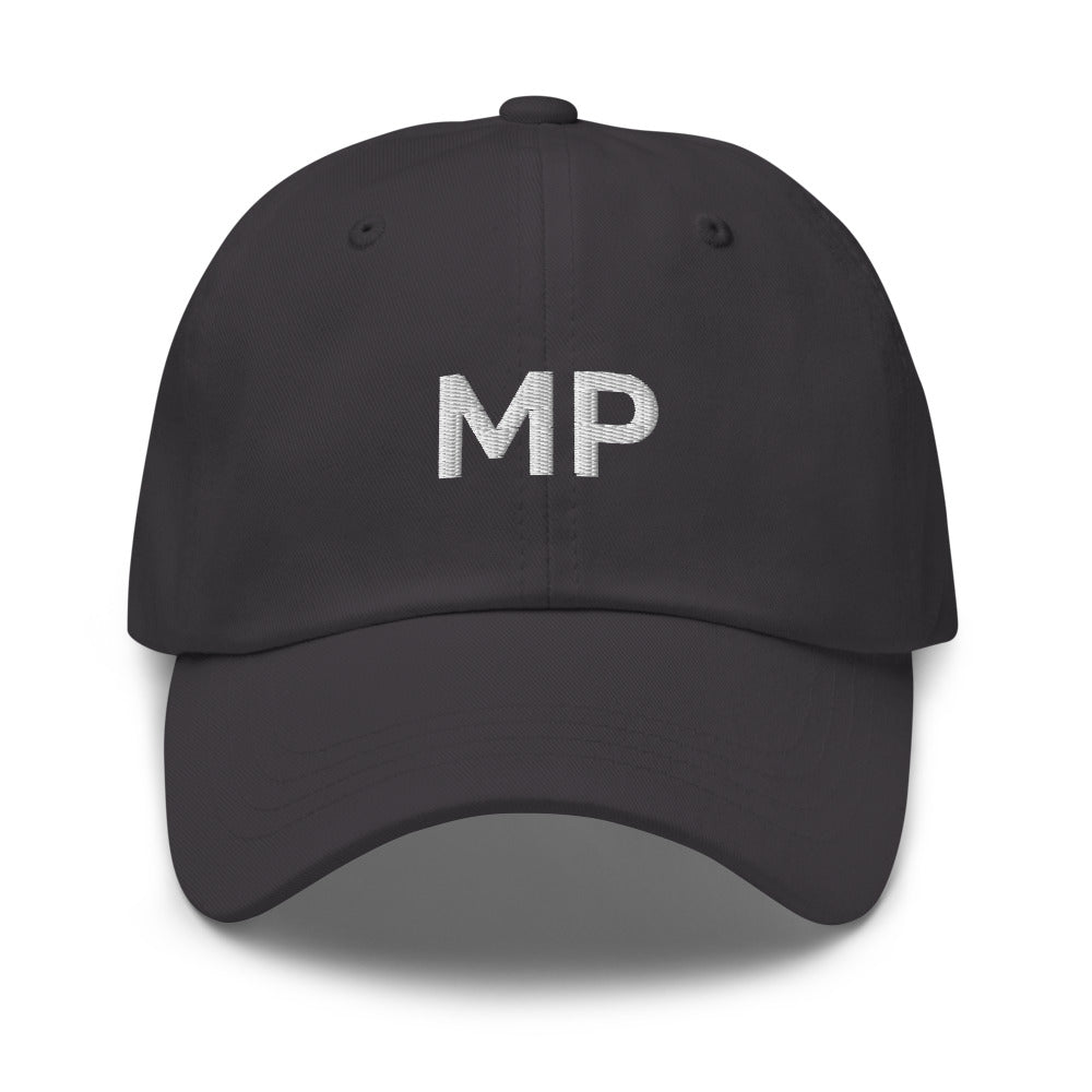 MP Hat - Dark Grey