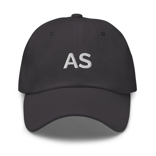 AS Hat - Dark Grey