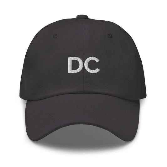 DC Hat - Dark Grey