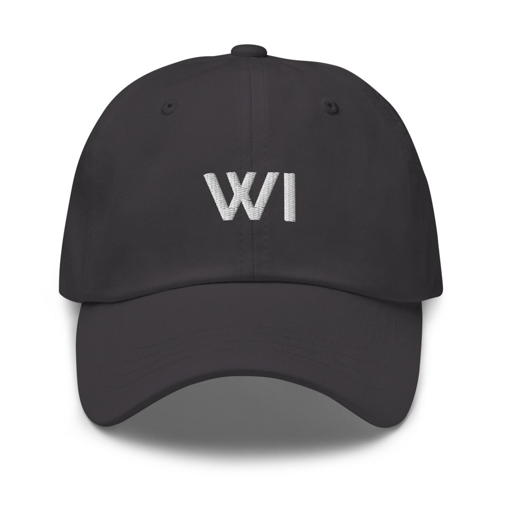 WI Hat - Dark Grey