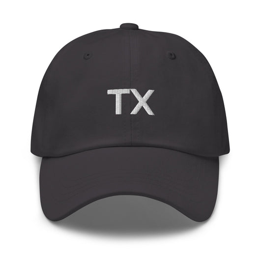 TX Hat - Dark Grey