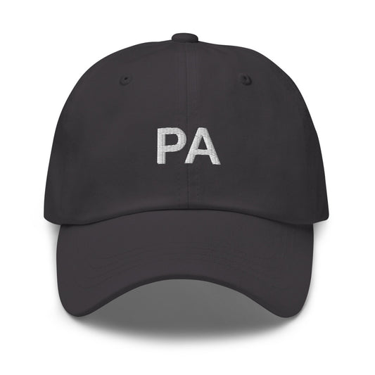 PA Hat - Dark Grey