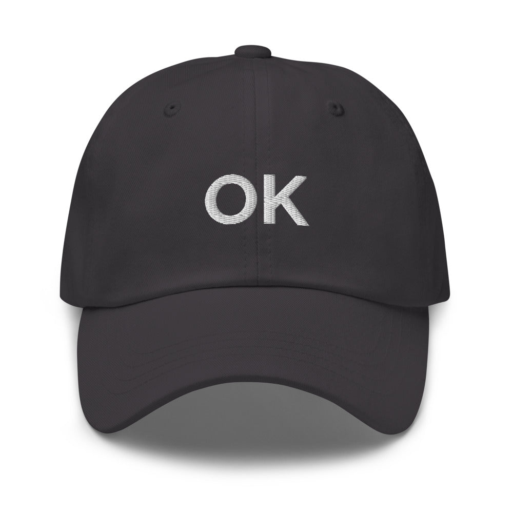 OK Hat - Dark Grey