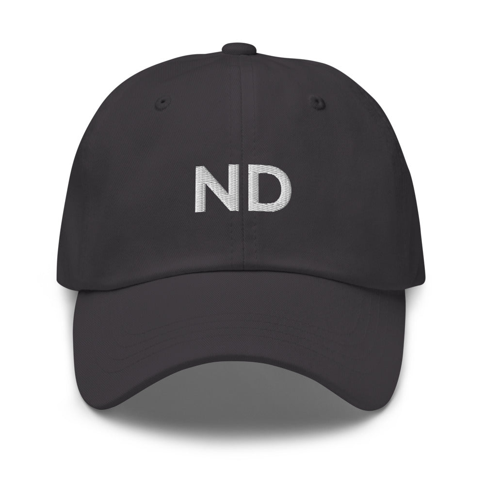 ND Hat - Dark Grey