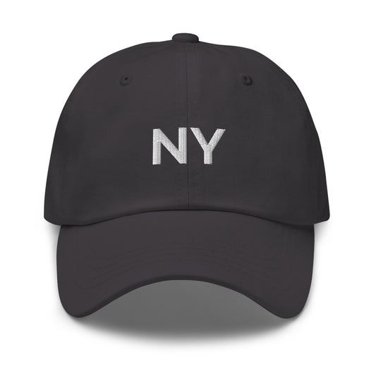 NY Hat - Dark Grey