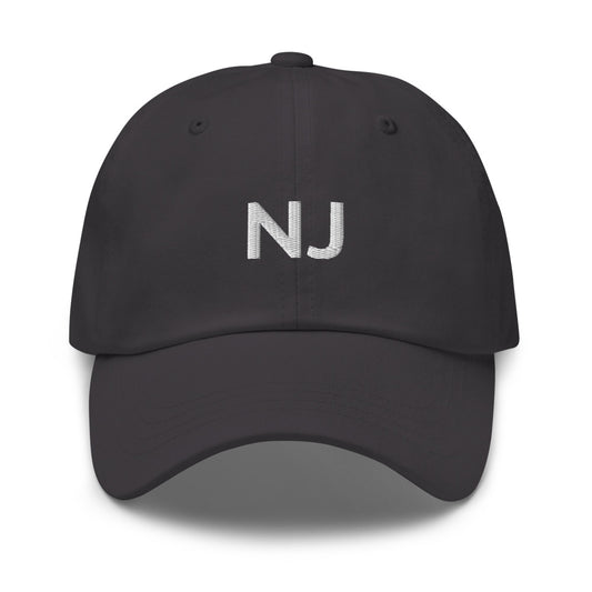 NJ Hat - Dark Grey